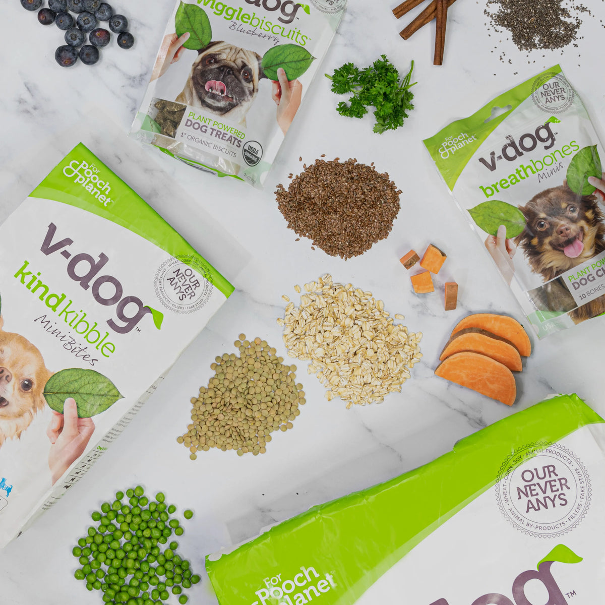 Kinder kibble online