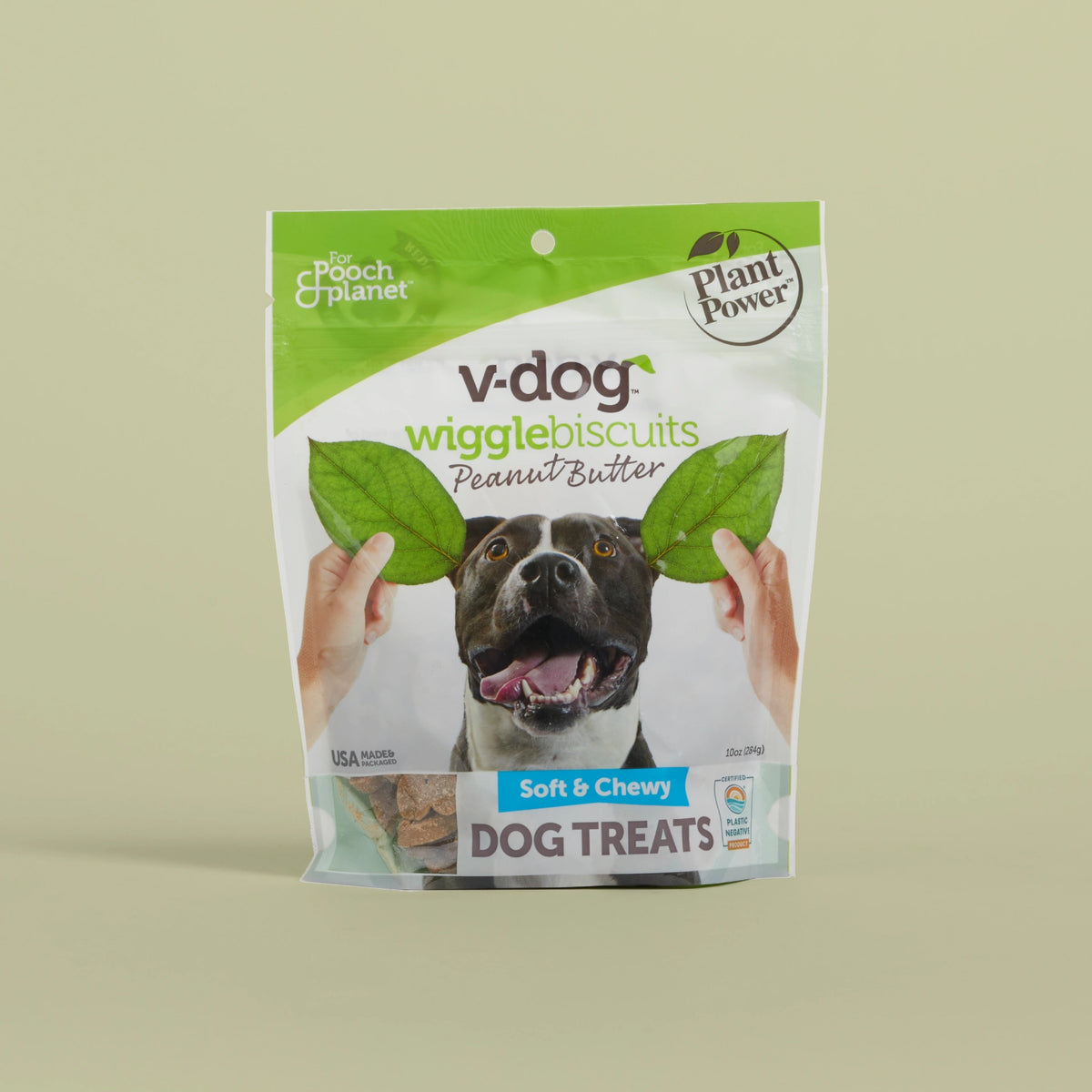 V-dog Wiggle Biscuits | Plant-Based Dog Treats – v-dog