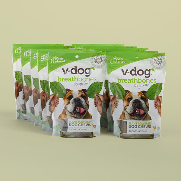 breathebones vdog dog chews