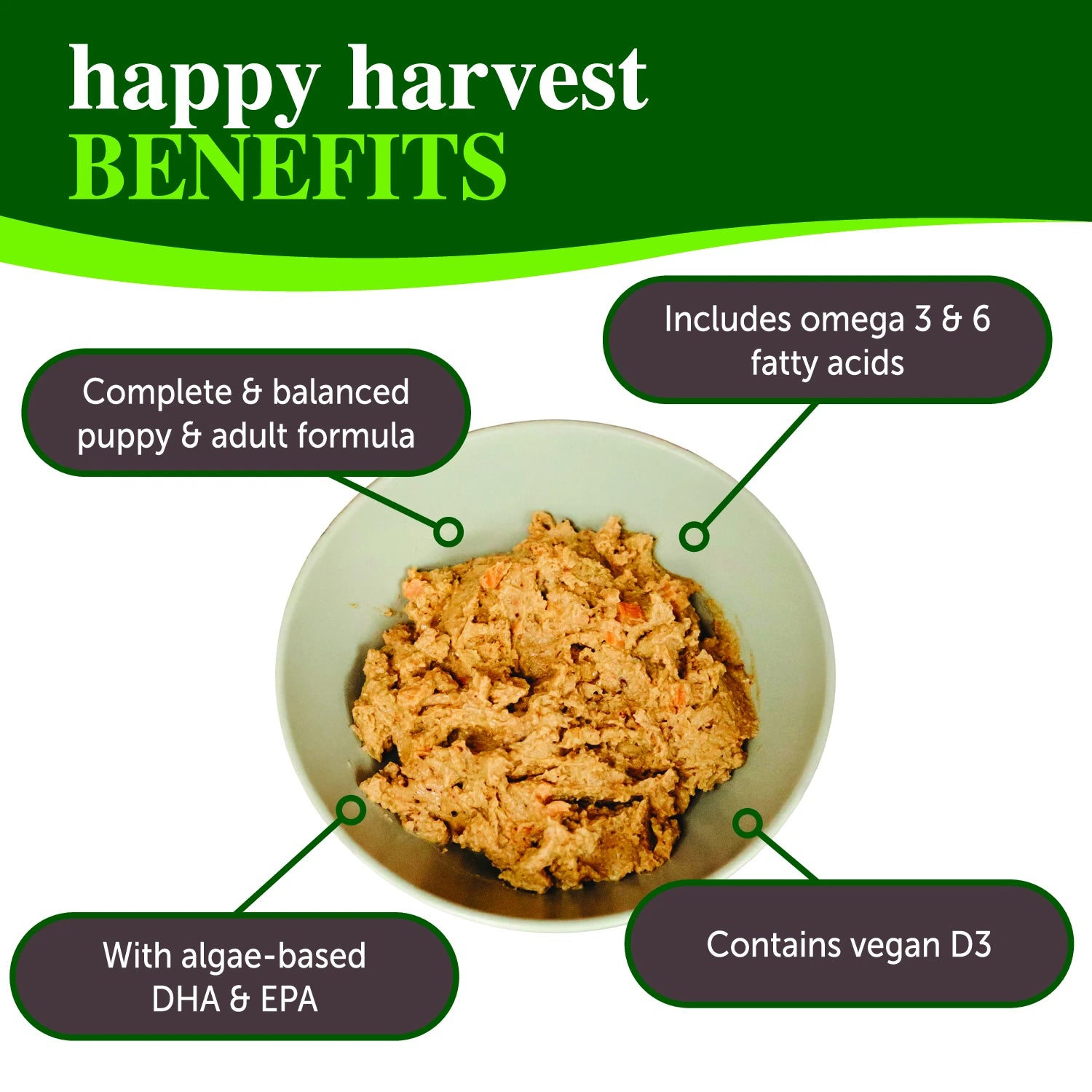 happy harvest soft food