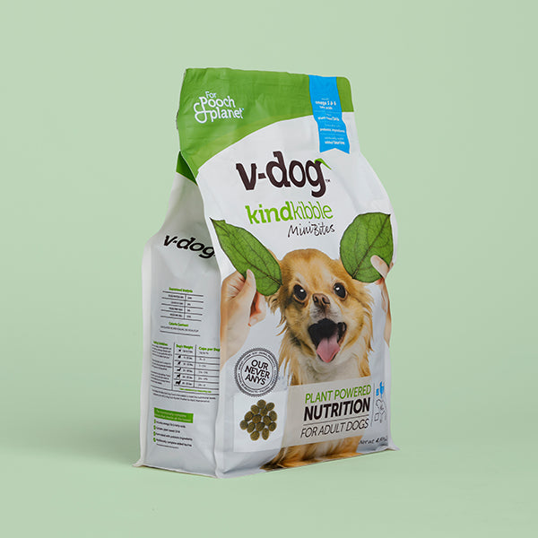vdog kind kibble mini bites