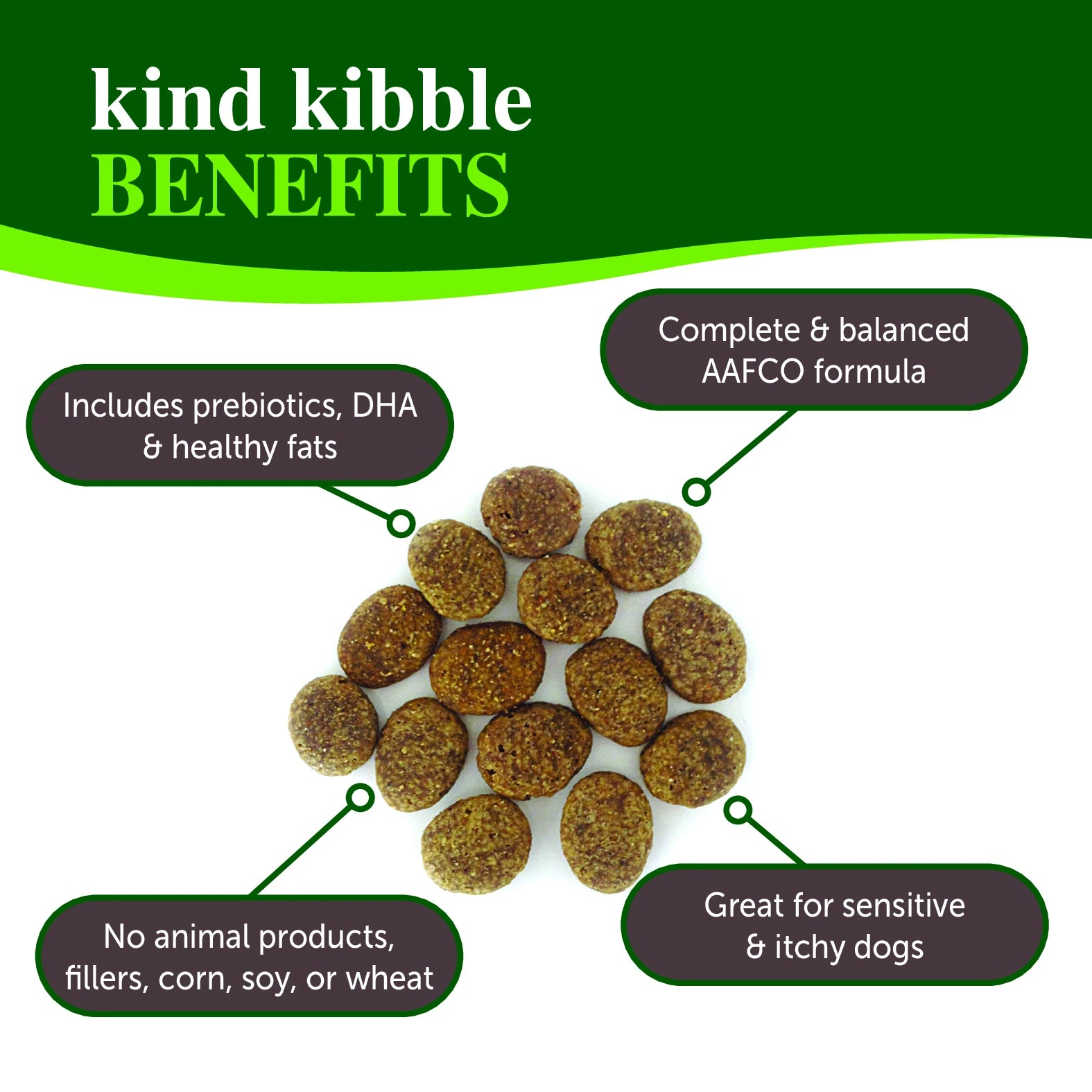 V-dog Kind Kibble | Plant-Powered and Nutritionally Complete – v-dog