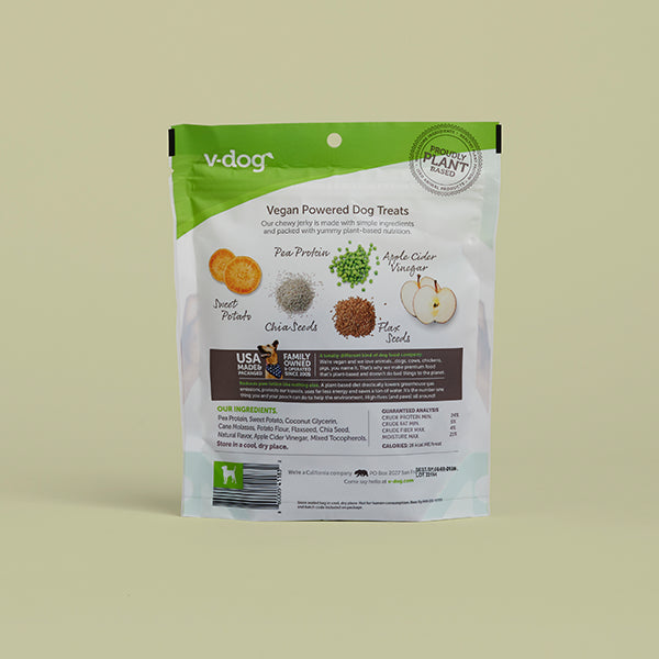 kind jerky vdog vegan