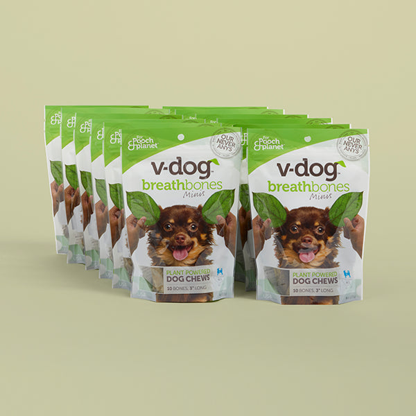 vdog breathe bones mini pack