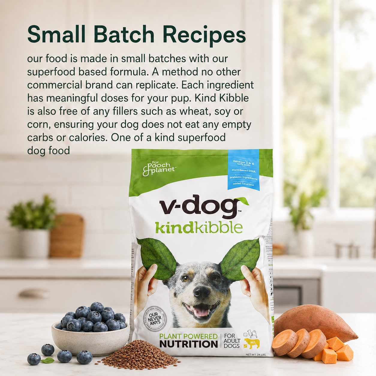 Kind Kibble - small + large