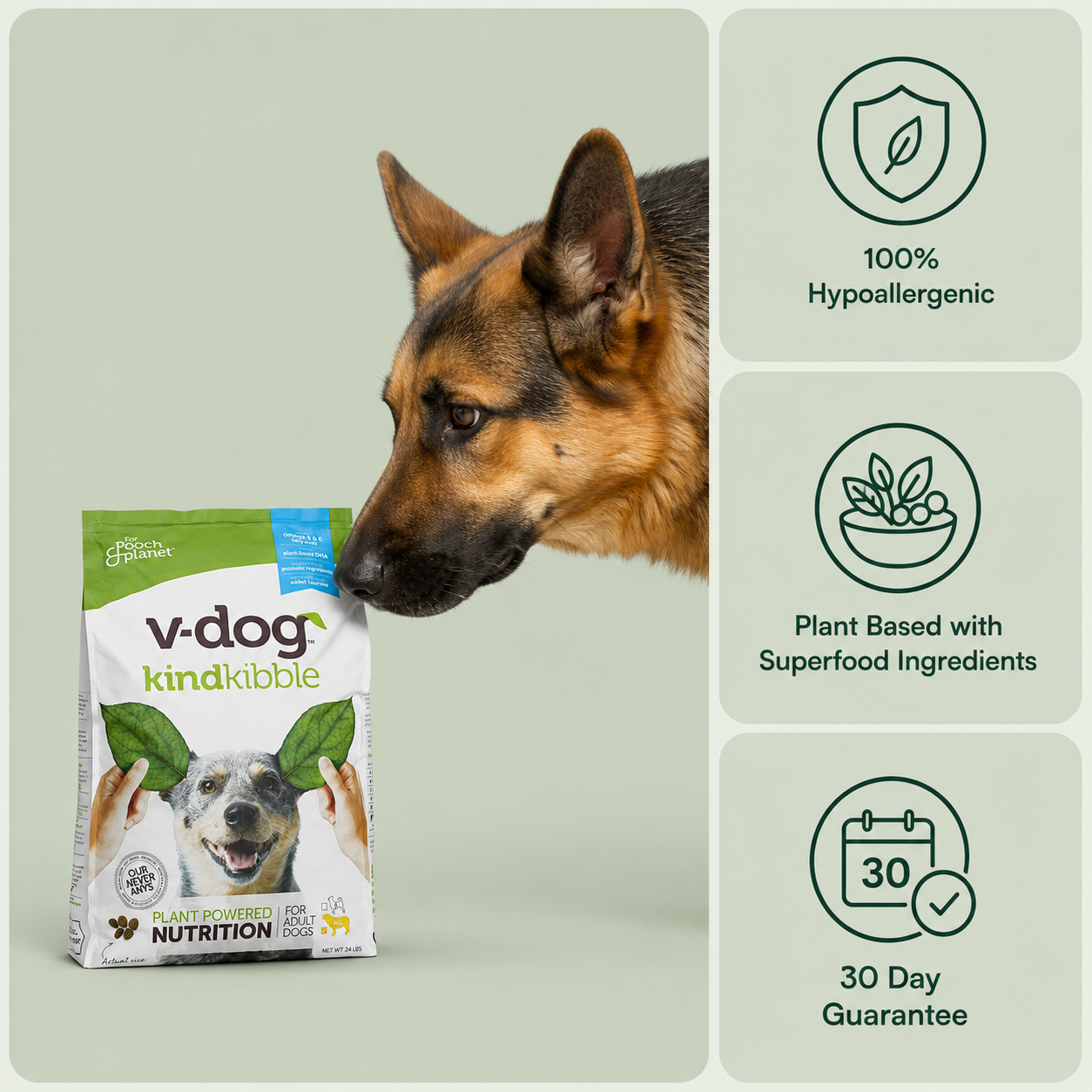Kind Kibble - small + large