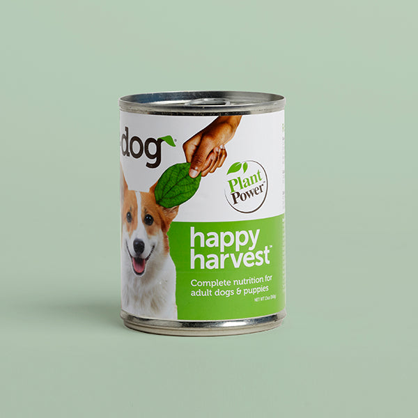 Vegetarian orders dog food for puppies