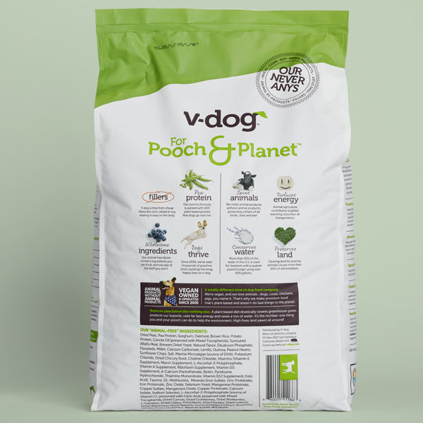 V dog Plant Based Dog Food V dog V dog Plant Based Dog Food V dog