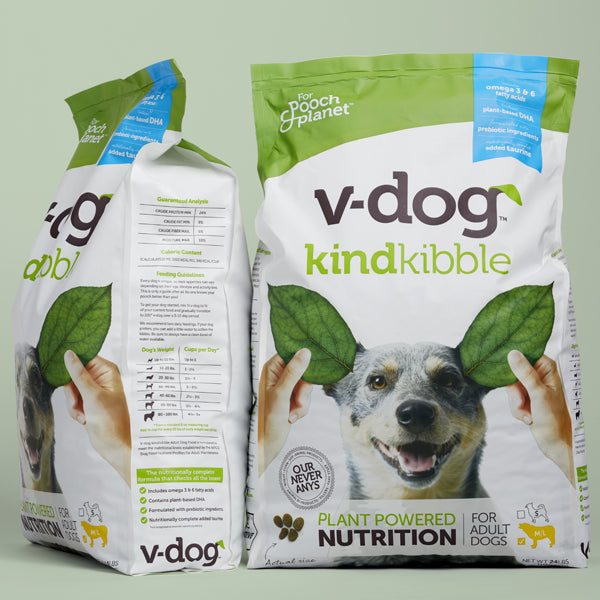 vdog kibble pack