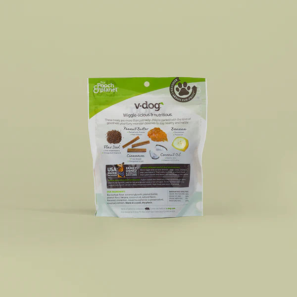 wiggle biscuits peanut butter vdog