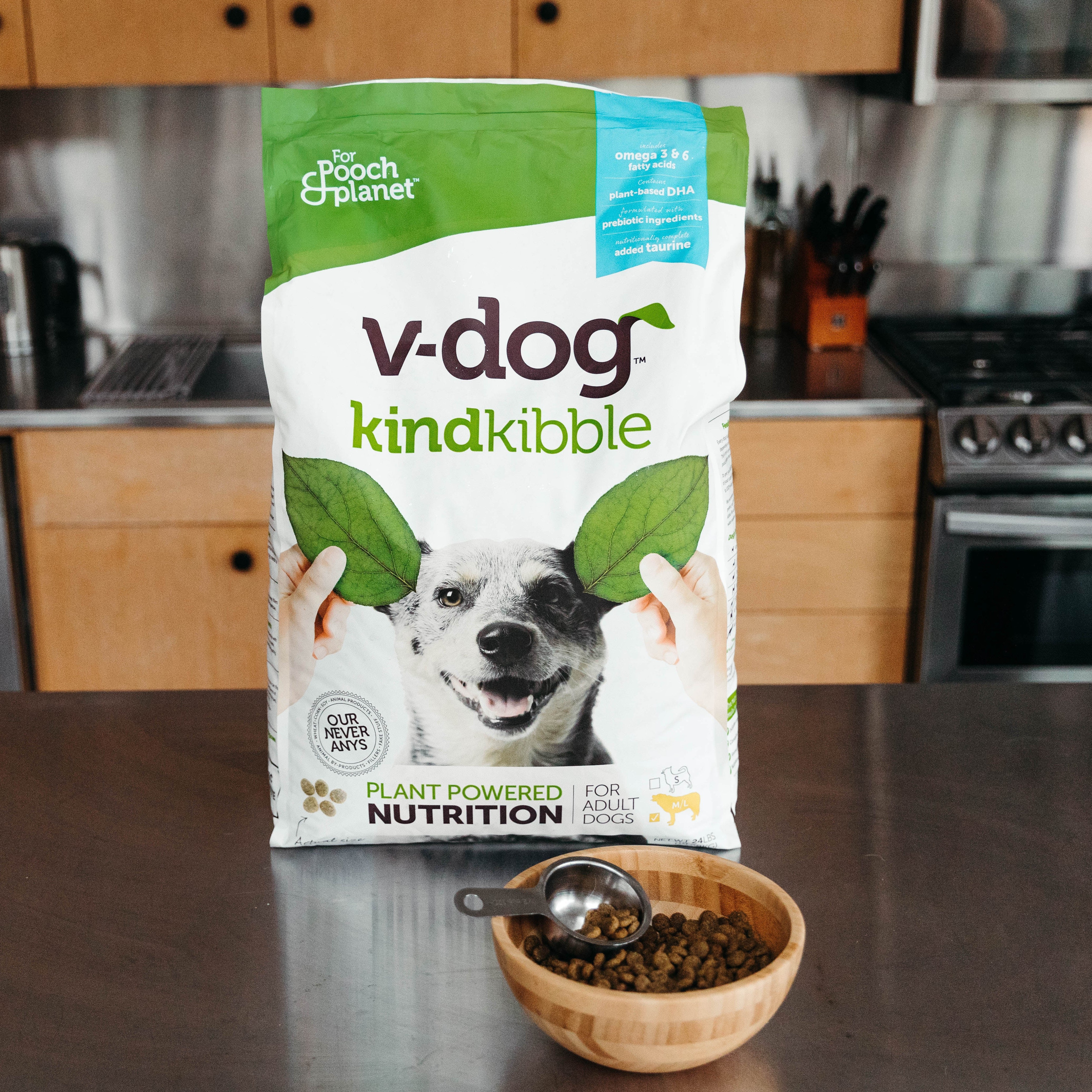 V sales dog kibble