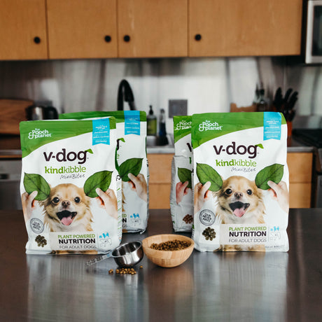 V-dog Kind Kibble | Plant-Based Dog Food – v-dog